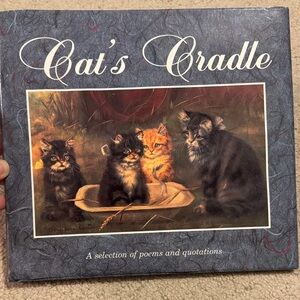 Cat's Cradle Poetry Collection Hardcover Book